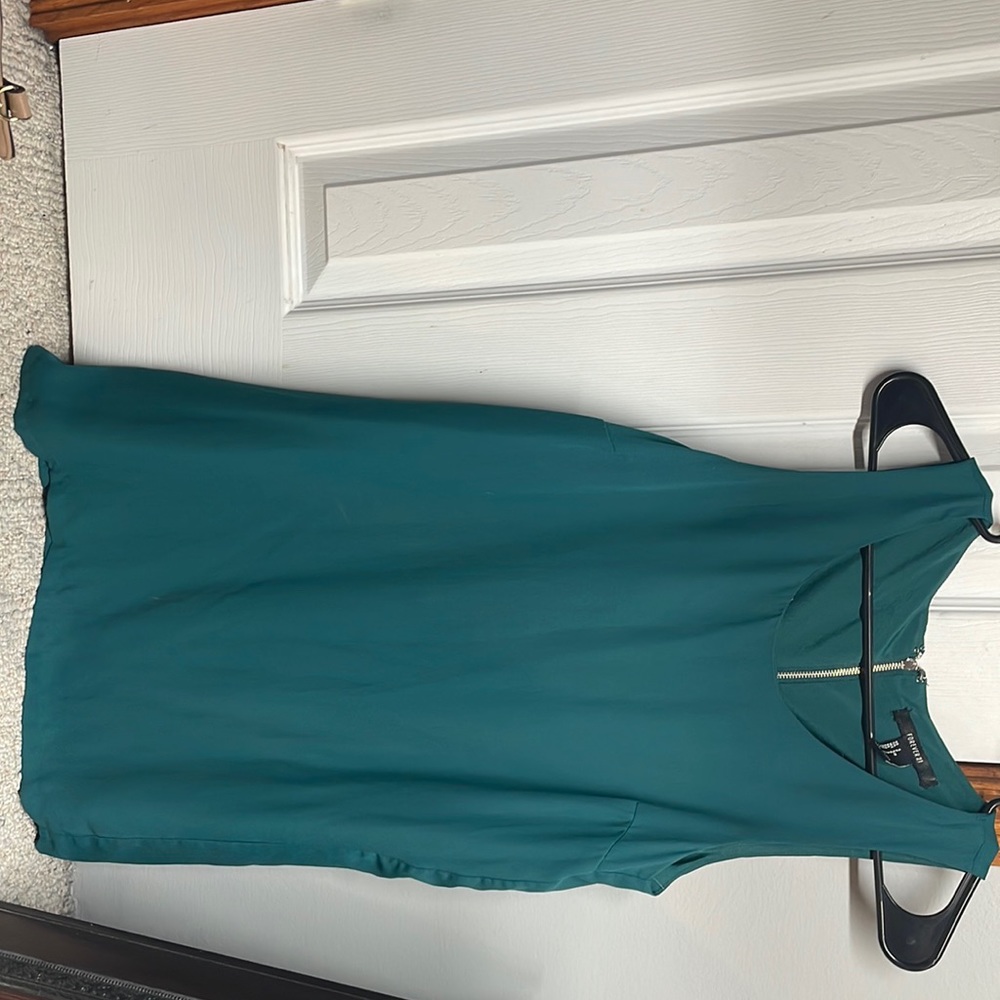 Forever 21 green dress